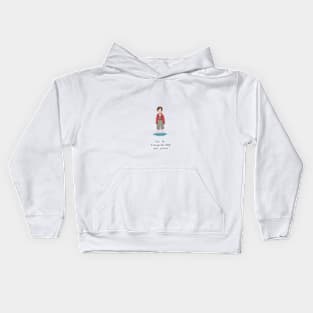 Our Flag Means Lucius Not Dead Kids Hoodie